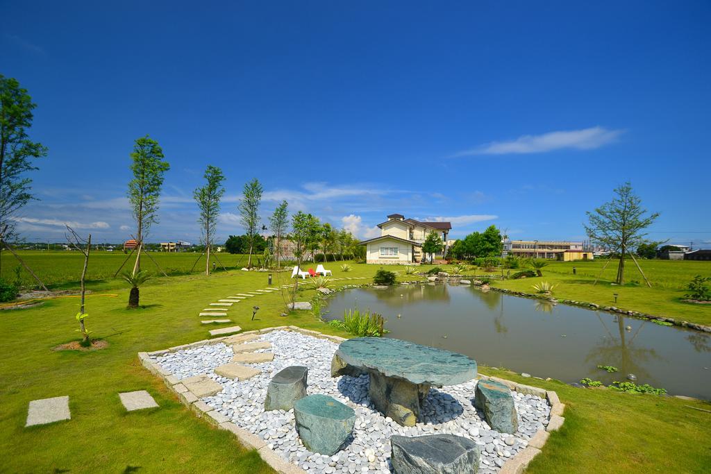 He Tian Ju Villa Jiaoxi Exterior foto
